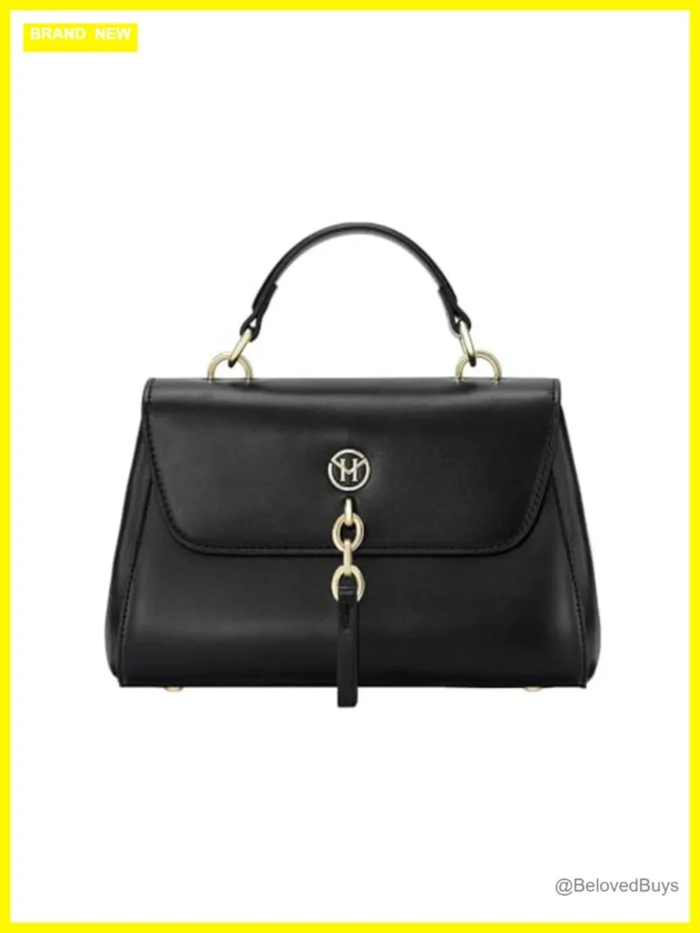 VICTORIA HYDE Women's Black Top Handle Bag
